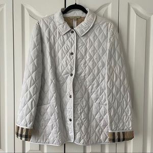 Burberry Snap Button Jacket